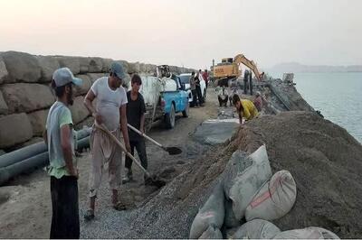  فرماندار جاسک: آب‌شیرین‌کن بونجی امروز به مدار بهره‌برداری بازمی‌گردد