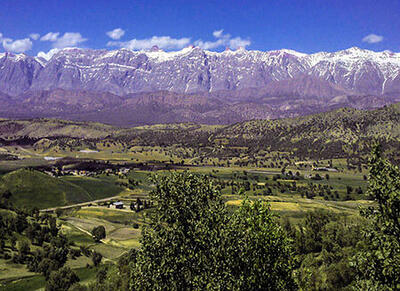  سفر به روستای تاریخی فارم (قلعه کژدم) در ایذه