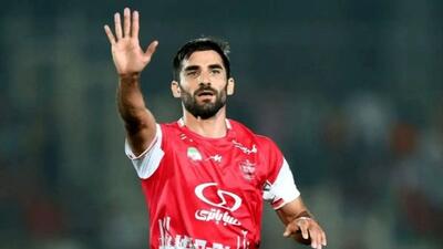  ترک پرسپولیس بدون خداحافظی؛ میلاد محمدی به لیگ بلاروس رفت!