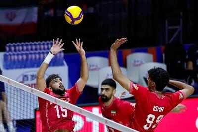  ببینید؛ خلاصه والیبال ترکیه 3 - ایران 1 | لیگ ملت‌های ۲۰۲۶