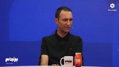  رضا عنایتی: مظلومی اجازه نداد با پیراهن استقلال خداحافظی کنم | با ۱۸ گل هم مورد انتقاد بودم
