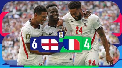  خلاصه بازی فرانسه 4-6 انگلیس (رده بندی جام جهانی 2026)