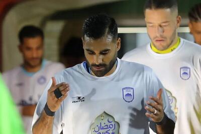  سعید محمدی‌فرد در چادرملو ماندنی شد (عکس)
