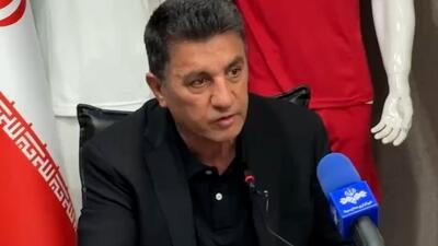  قلعه نویی:شرمنده مردم و بازیکنان هستم