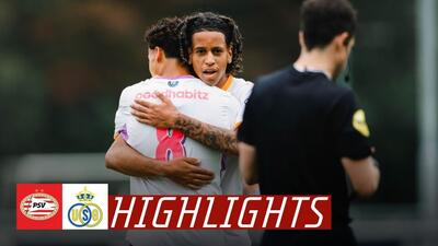  خلاصه بازی آیندهوون 3-3 سن ژیلوا