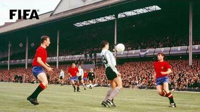  نوستالژی/ آرژانتین 2-1 اسپانیا در جام جهانی 1966