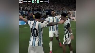 لحظاتی از کامبکها و لحظات دراماتیک تیم ملی آرژانتین در جام جهانی 2026