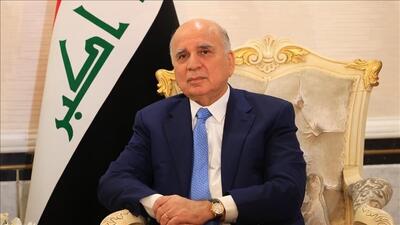  وزیر خارجه عراق: آماده ایفای نقش میانجی بین تهران و واشنگتن هستیم