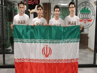 درخشش تیمهای المپیاد زیستشناسی و شیمی ایران