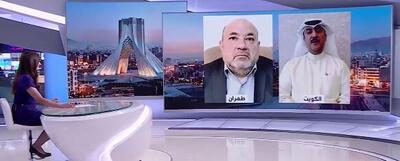 کارشناس ایرانی خطاب به تحلیلگر کویتی: از سواحل هم می توان شلیک موشک از خاک کویت را دید