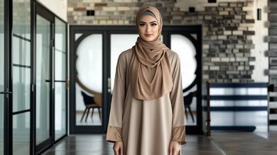چه پارچه ای برای عبا خوب است؟ | انتخاب جنس پارچه خنک برای مانتو عبایی؛ راهنمای کامل خرید پارچه مناسب
