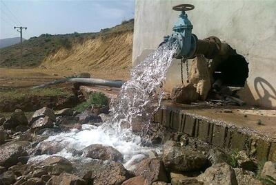  حمله به آب روستایی  + اینفوگرافیک