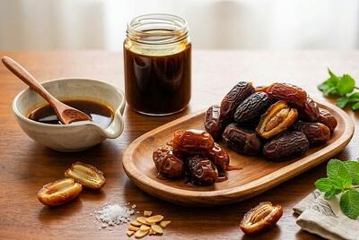  طرز تهیه شیره خرمای خانگی با خرمای خشک و تازه + ترفندها 