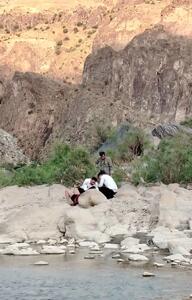 نجات جان طبیعتگرد در منطقه حفاظتشده دربند مشکول با اقدام بهموقع محیطبانان