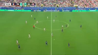  ویدیو: خلاصه بازی فرانسه 4 - انگلیس 6