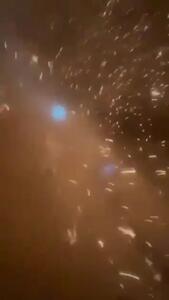  ویدئوی سرباز آمریکایی از لحظه حمله ایران به پایگاه آمریکا