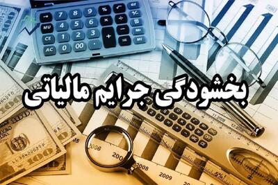  شرایط بخشودگی جرایم مالیاتی مودیان اعلام شد/بخشودگی تا ۹۸ درصدی جرایم ماده۲۲