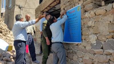 برخورد قاطع با ساختوساز و خاکبرداری غیرمجاز در حریم روستای جهانی کندوان/ ۶ محل متخلف پلمب شد