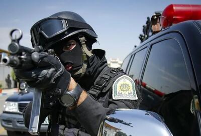  نگهداری سلاح و مهمات غیرمجاز در نارمک تهران