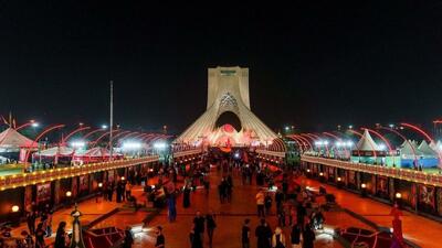  محدودیت ترافیکی اطراف میدان آزادی از امشب