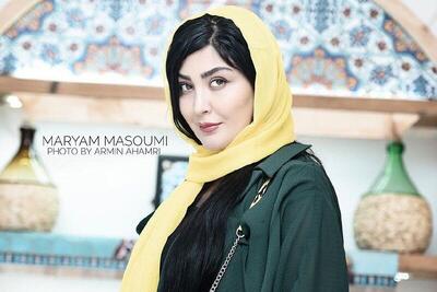  نامزد مریم معصومی به او بنز هدیه داد! +فیلم