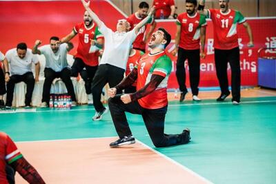 والیبال نشسته ایران؛ تجسم موفقیت در ورزش