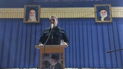  استاندار سمنان: در برابر حمله به زیرساخت‌ها تا پای جان می‌ایستیم + فیلم