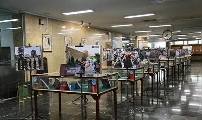  نمایشگاه عکس‌های جنگ در کتابخانه مرکزی دانشگاه تهران برپا شد