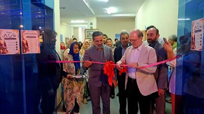  افتتاح نمایشگاه گروهی نقاشان شاهرود با حضور مشاور عالی وزیر فرهنگ و ارشاد + فیلم