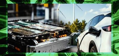  مدیریت باتری خودروهای الکتریکی کلید کاهش پسماندهای خطرناک است