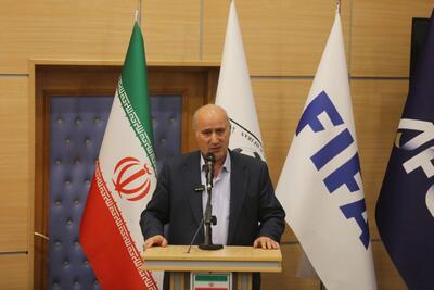 تاج: ساختمان جدید فدراسیون فوتبال با حمایت فیفا ساخته میشود