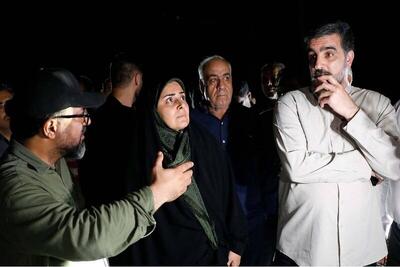 دستور فوری وزیر راه برای بازسازی تونل شهید میرزایی و ایمنسازی محورهای هرمزگان