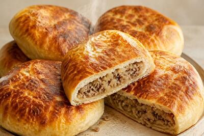  آموزش شیرینی پزی / طرز تهیه نان کوکه یا ایشلی آذری با دستور پخت محلی