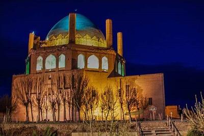 سلطانیه شاهکاری که تاریخ را تغییر داد؛ نگاهی به هفتمین میراث جهانی ایران و نبض معماری ایلخانی