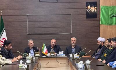  فرماندار خوی معرفی شد
