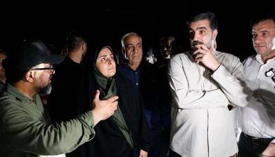  نظارت میدانی بر بازسازی محورهای مواصلاتی هرمزگان/ دستورات لازم برای رفع فوری موانع صادر شد