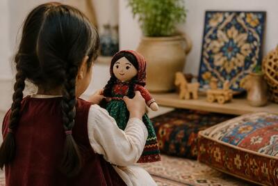  عروسک؛ نخستین راوی هویت فرهنگی کودک