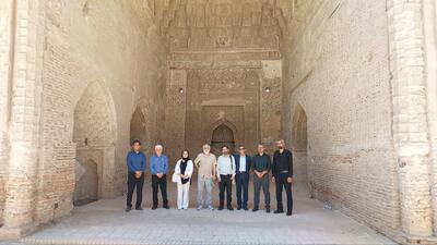  مسجد جامع فرومد در مسیر ثبت جهانی
