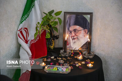  اثر جدید علیرضا افتخاری برای رهبر شهید + نماهنگ