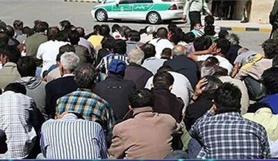 جمع آوری ۲۰۰ تبعه بیگانه غیرمجاز در چابهار