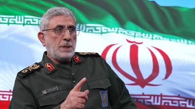  پیام سردار قاآنی خطاب به رهبر انقلاب | جهان نیوز