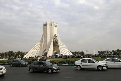  آغاز محدودیت ترافیکی در میدان آزادی تهران تا ۱۲ مرداد +جزئیات