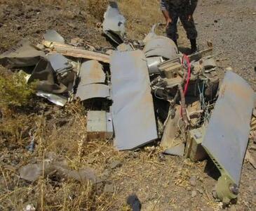 انهدام یک فروند موشک کروز دشمن متجاوز در منطقه غرب کشور