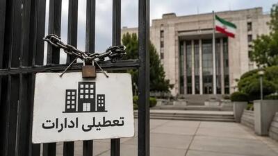  فردا ۲۹ تیر ماه، دورکاری ادارات خوزستان به علت گرمای شدید