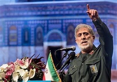 سردار قاآنی: مسیر نورانی و پرافتخار مقاومت را ادامه خواهیم داد
