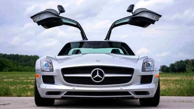  فروش مرسدس بنز SLS با قیمت باورنکردنی /عکس