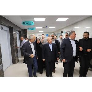 بهرهبرداری از فاز نخست بیمارستان فوقتخصصی تنکابن