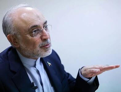  صالحی: چاقویی که ظاهرا آمریکا برای ایران تیز می‌کند در حقیقت برای چین و روسیه است ولی اگر خدای ناکرده ....