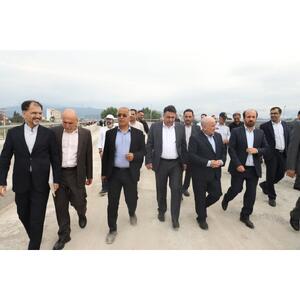 تسریع در تکمیل جاده دسترسی بندر نوشهر