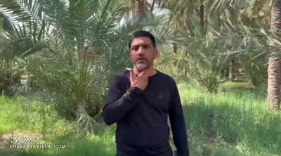  ویدیو| دبیر: لبنان جنگ شد، رفتم حالا هم جنوب جنگ شده و آمدم/ تنها کشتی‌گیر ایرانی هستم که به آمریکایی‌ها نباختم/ شومن‌های خوبی هستند و راحت می‌شود آن‌ها را برد